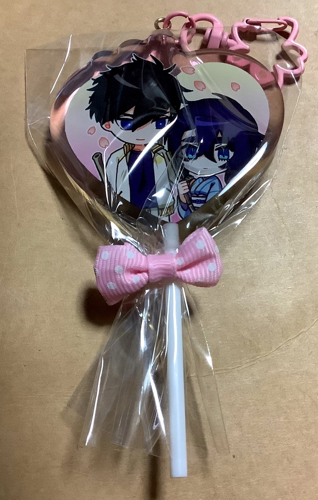 ふたかいキャンディアクキー