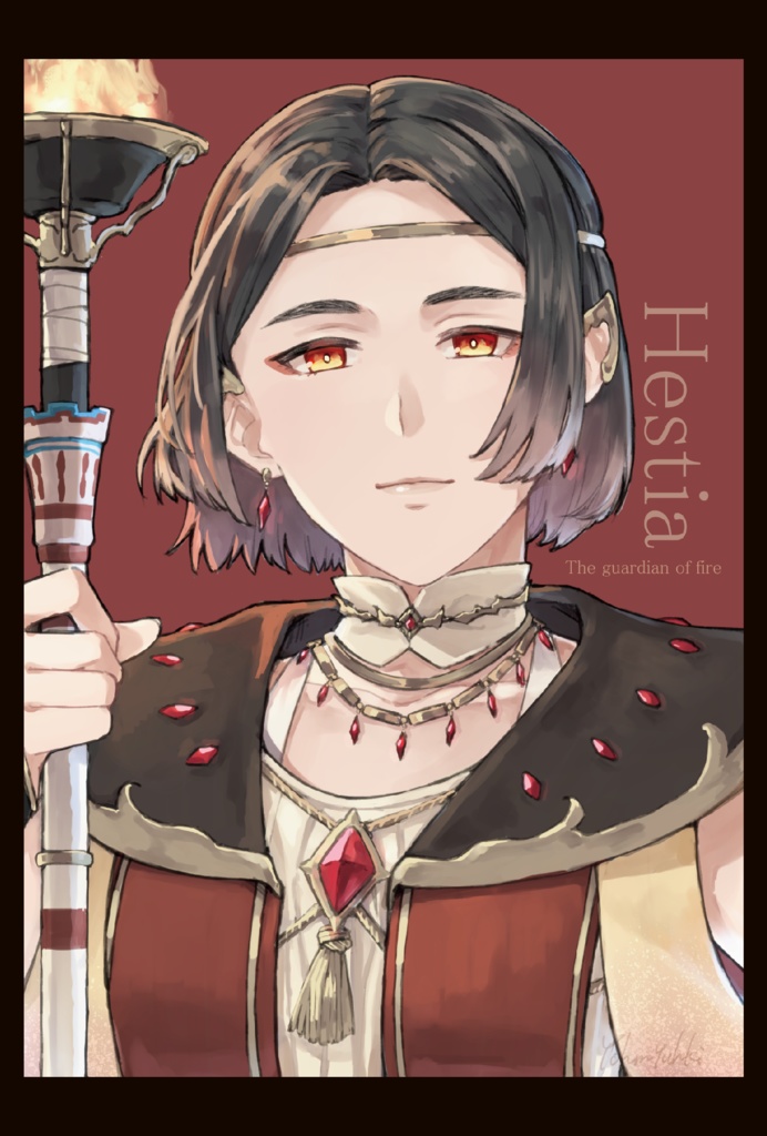 ギリシャ女神ポストカード