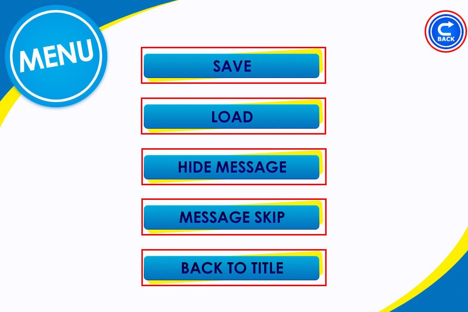 ティラノスクリプト用 メニューSE追加プラグイン