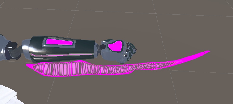モジュール式サイバネティックアーム | Modular Cybernetic Arm | Particles Provided