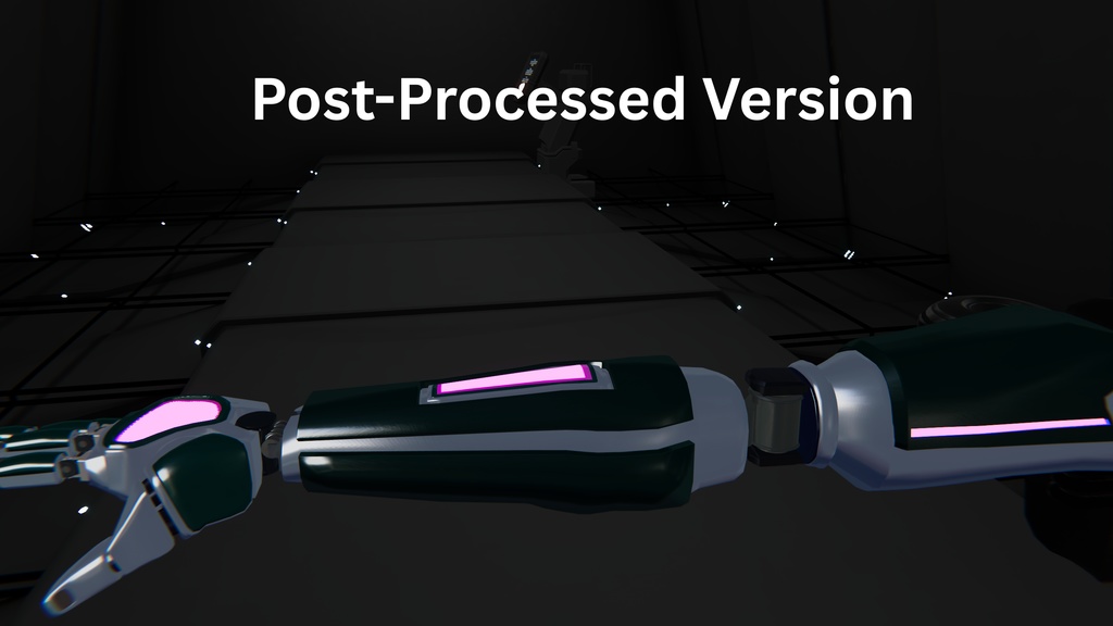 モジュール式サイバネティックアーム | Modular Cybernetic Arm | Particles Provided