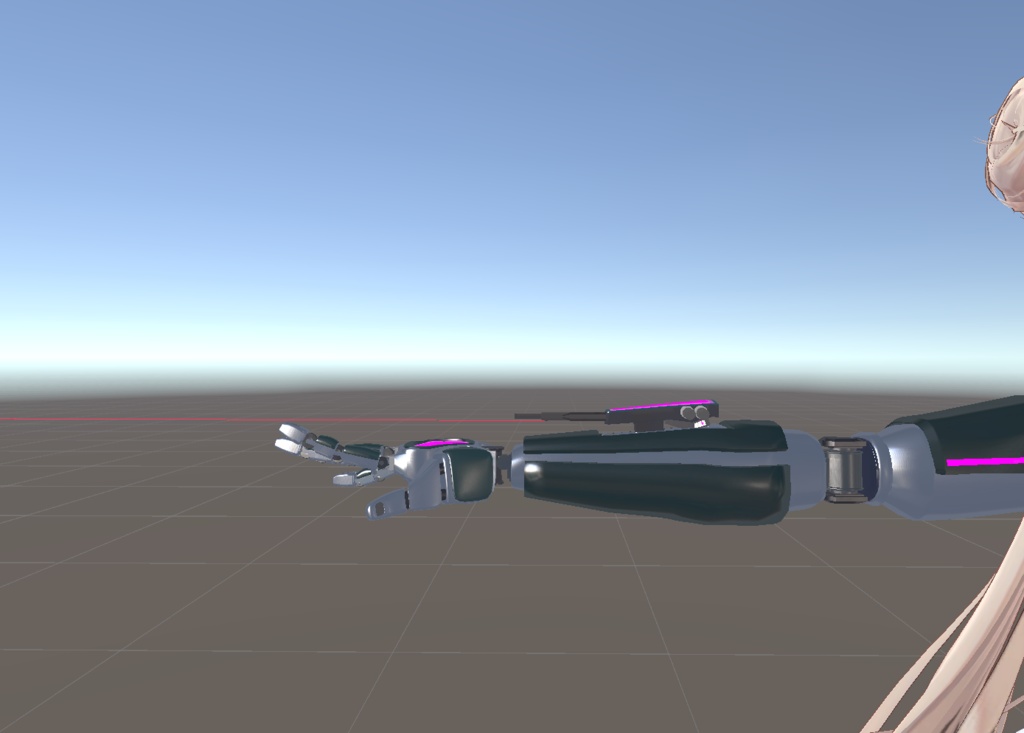 モジュール式サイバネティックアーム | Modular Cybernetic Arm | Particles Provided