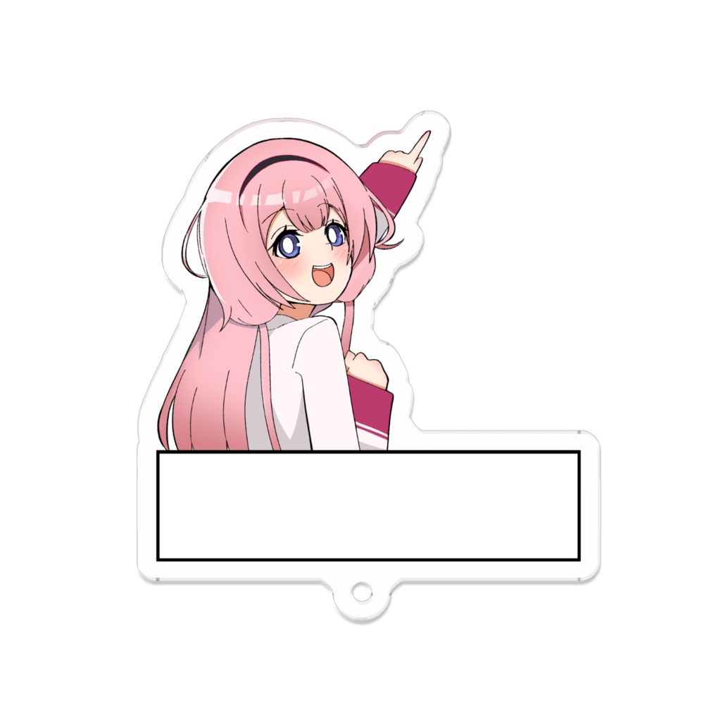 【非公式】『ンゴちゃんとデートなう』アクキー