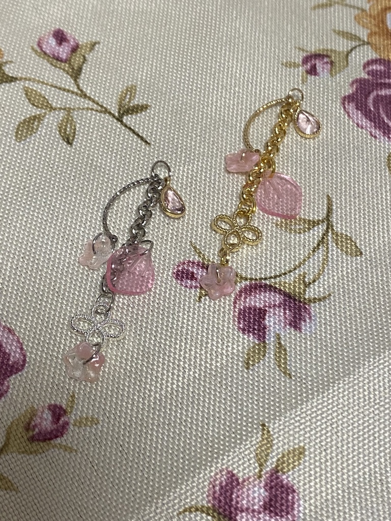 桜舞う イヤリング ピアス