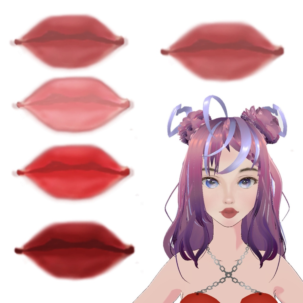 Mate full lips