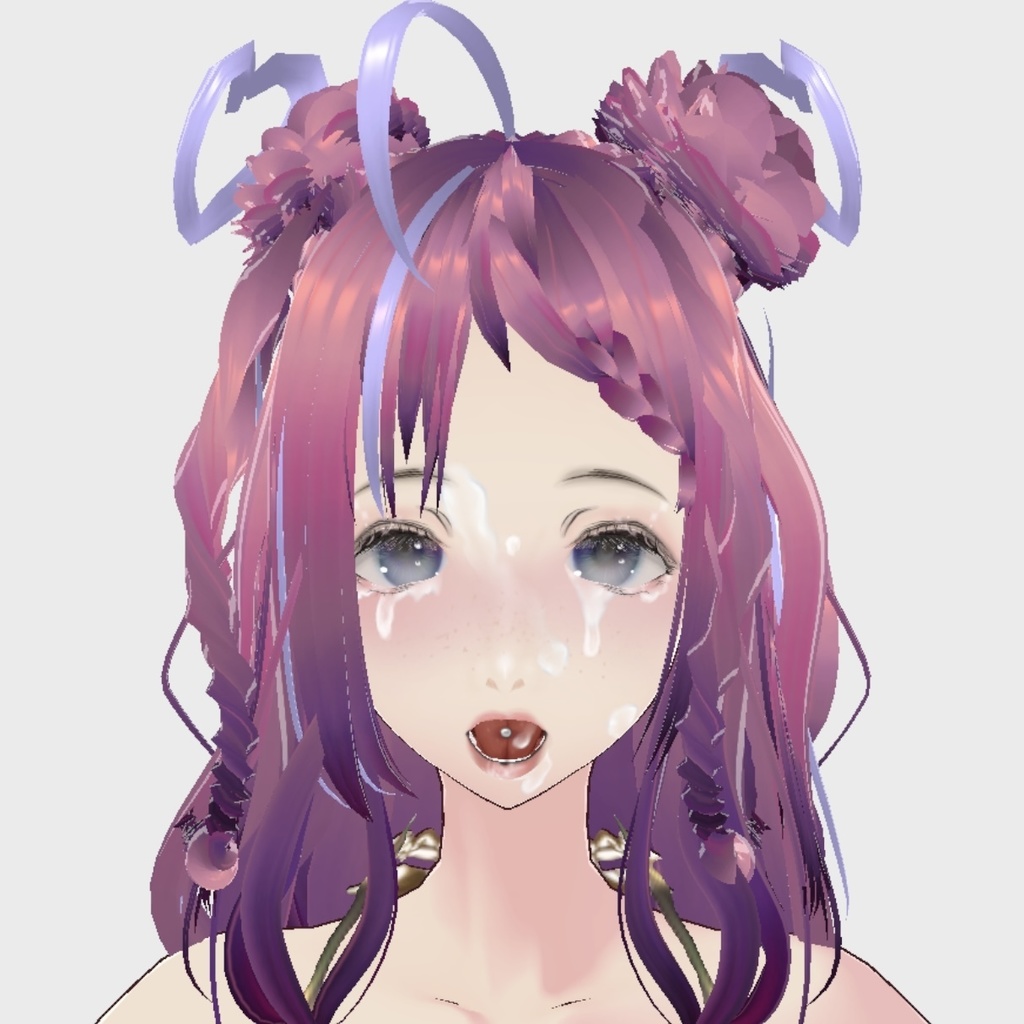 Extreme Ahegao (アヘ顔) Makeup Set