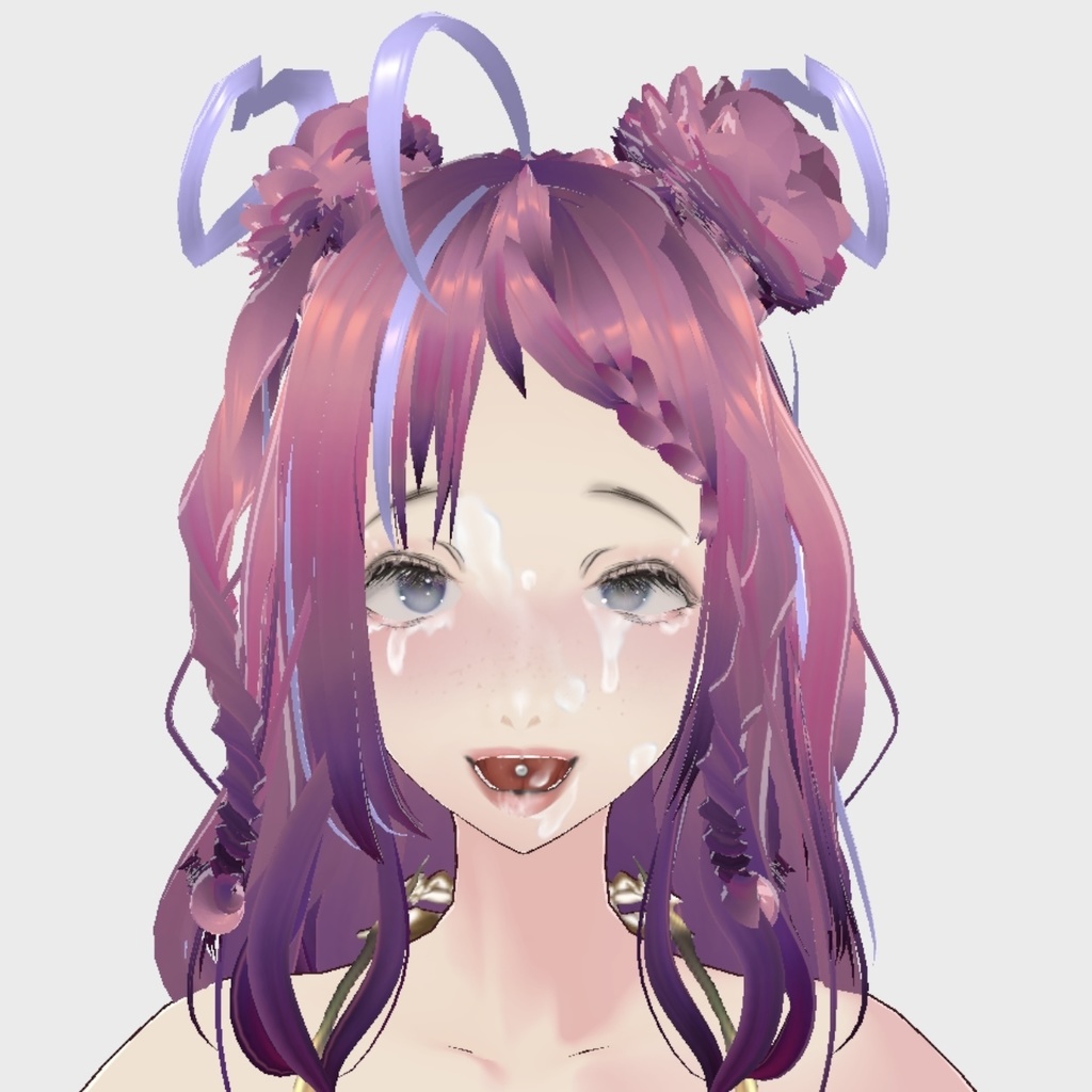 Extreme Ahegao (アヘ顔) Makeup Set