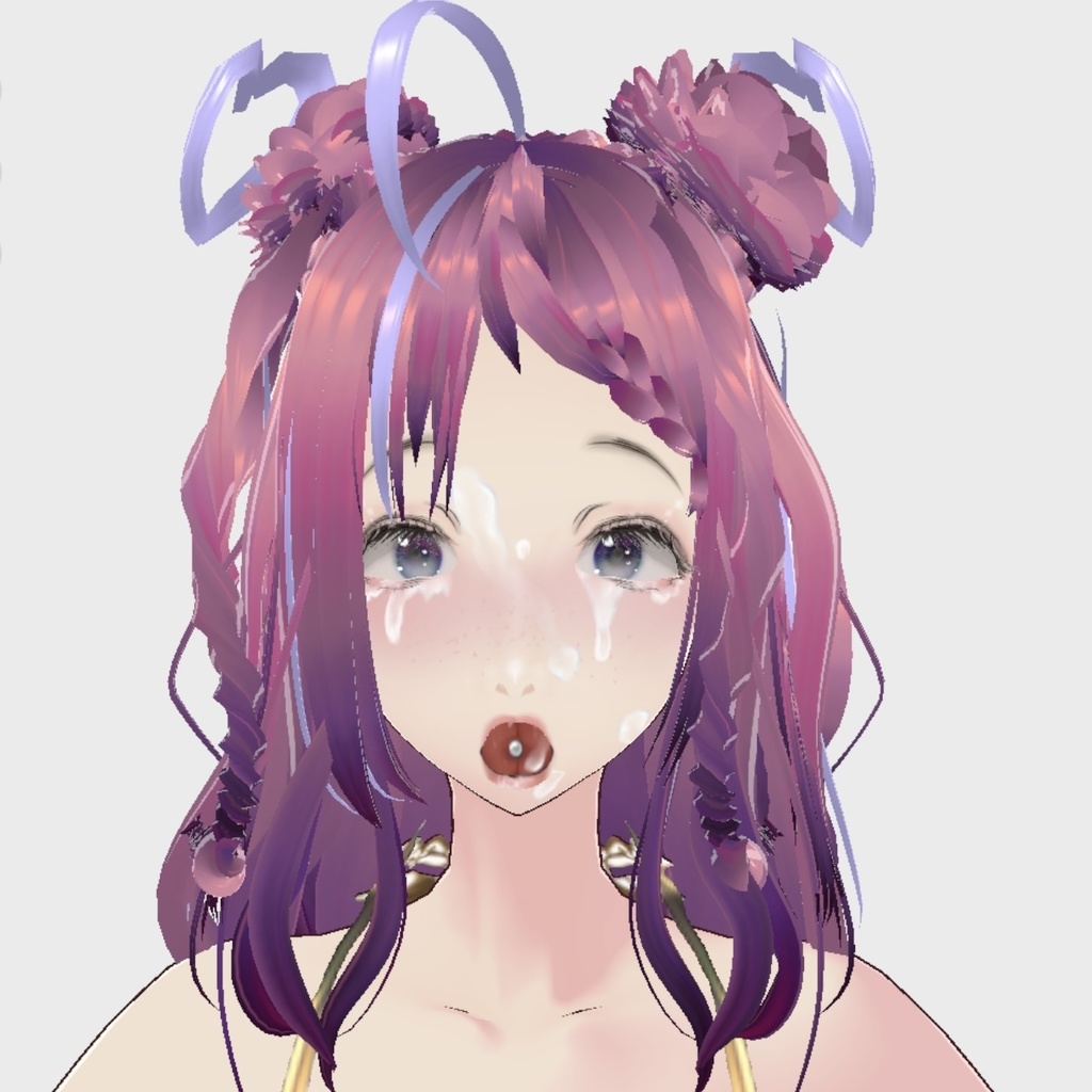 Extreme Ahegao (アヘ顔) Makeup Set