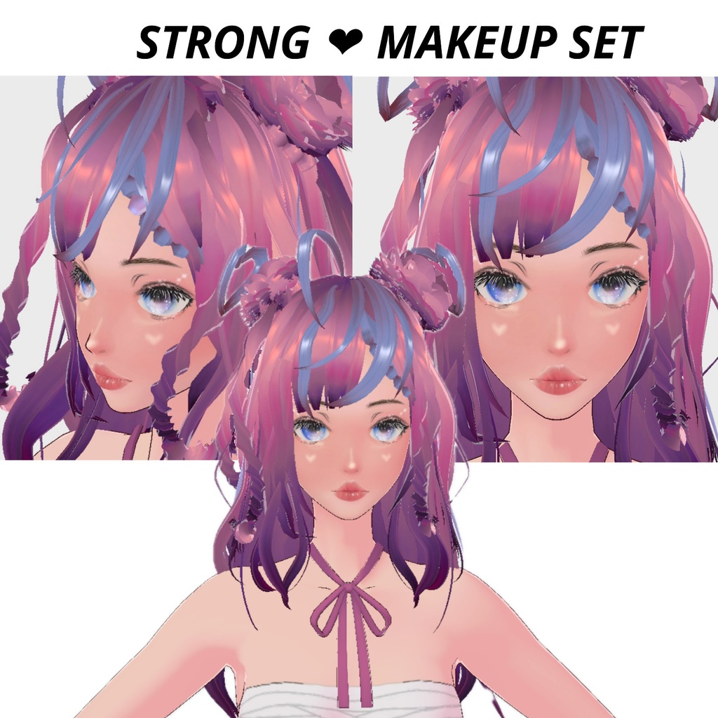Strong Heart Makeup Set