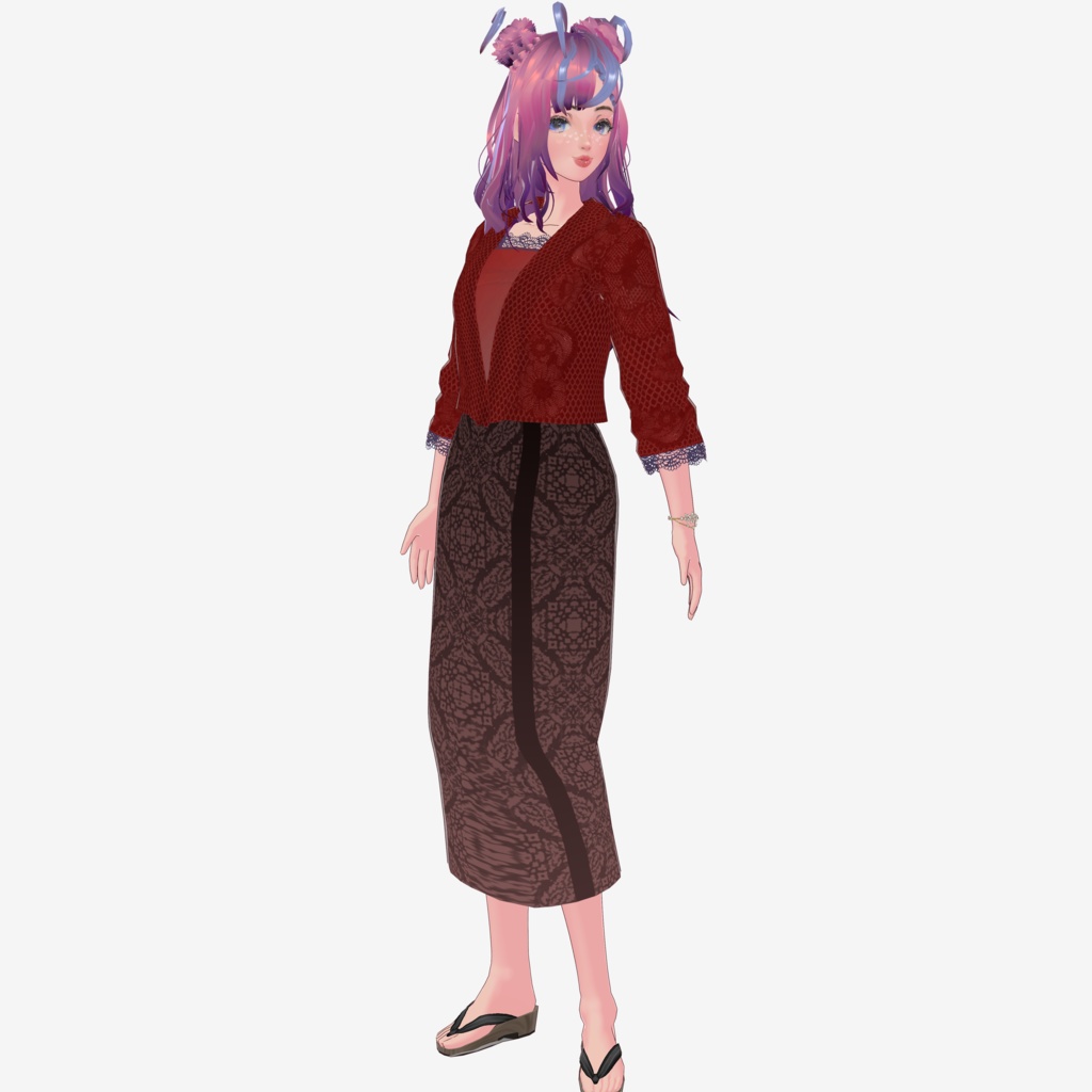 Kebaya Clothes Set