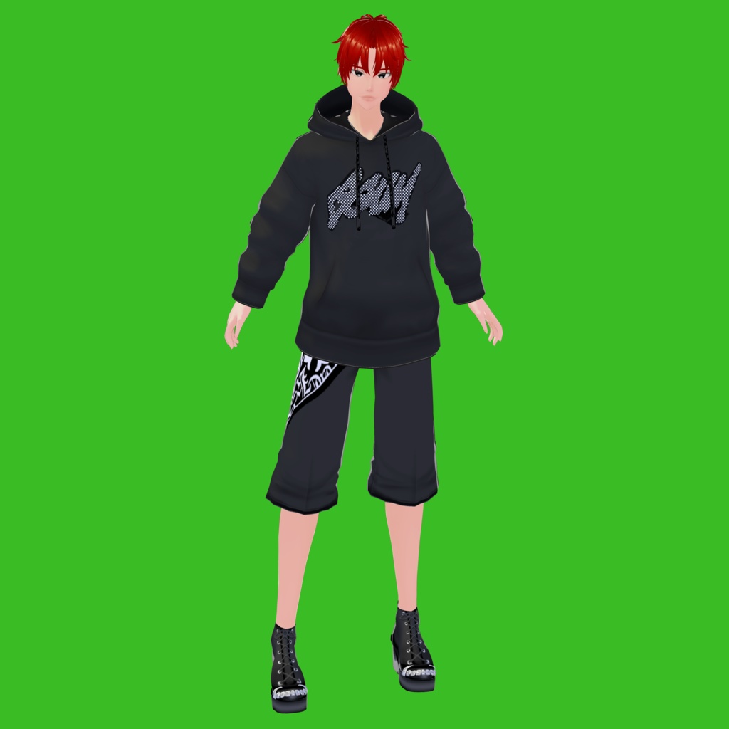 PREMADE MALE AVATAR - Inspired by Yeonjun TXT