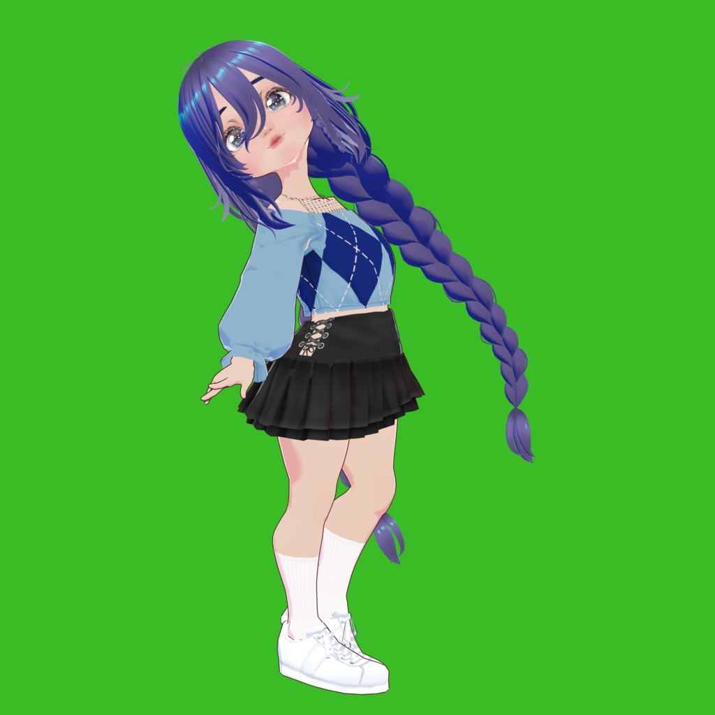 PREMADE FEMALE AVATAR - BOCHILL