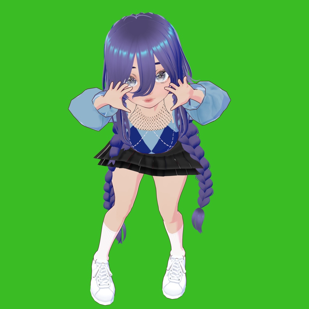 PREMADE FEMALE AVATAR - BOCHILL