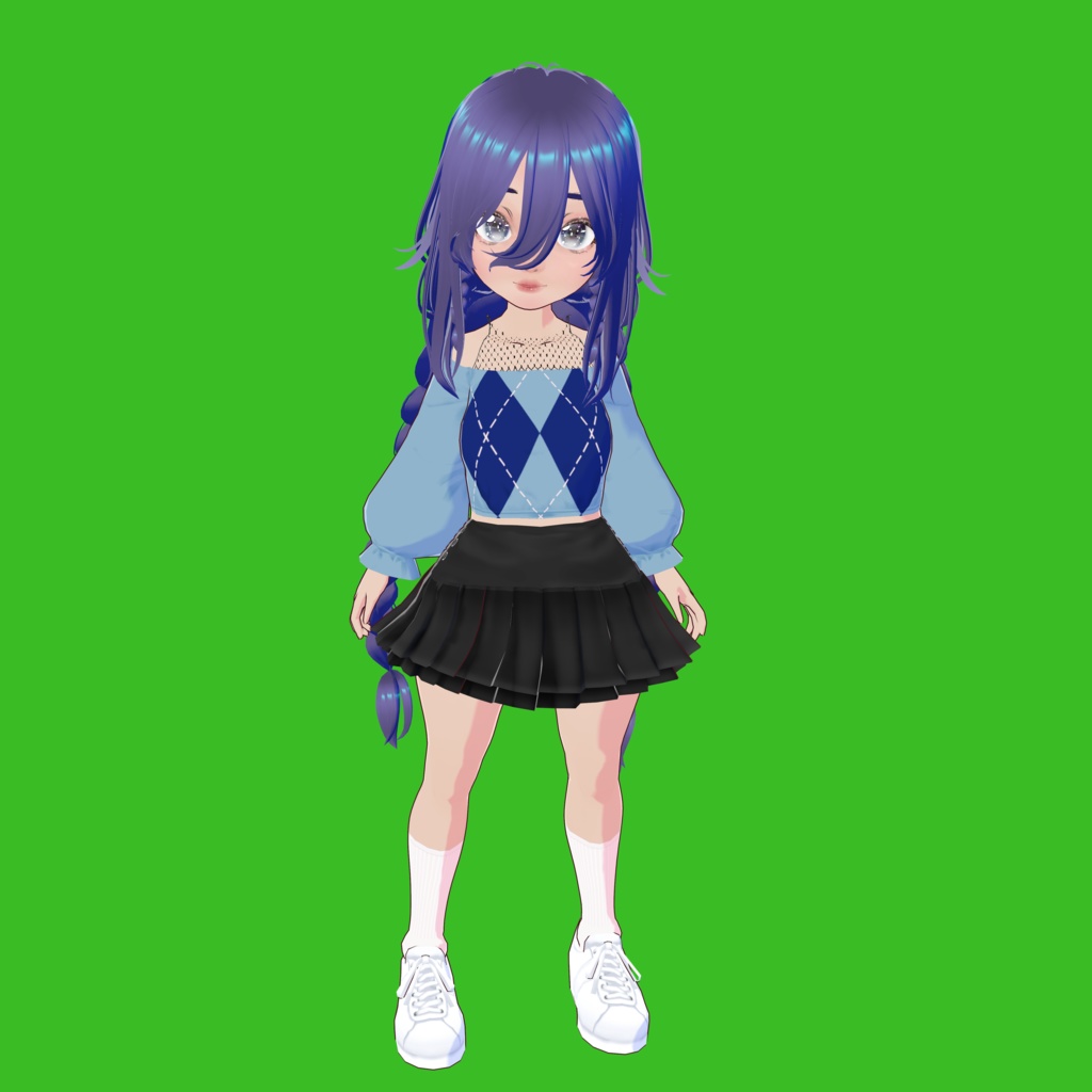 PREMADE FEMALE AVATAR - BOCHILL