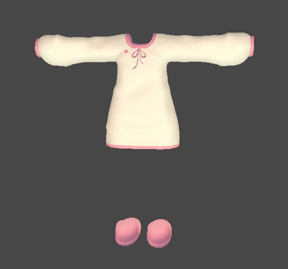 Simple Home Wear for Mame