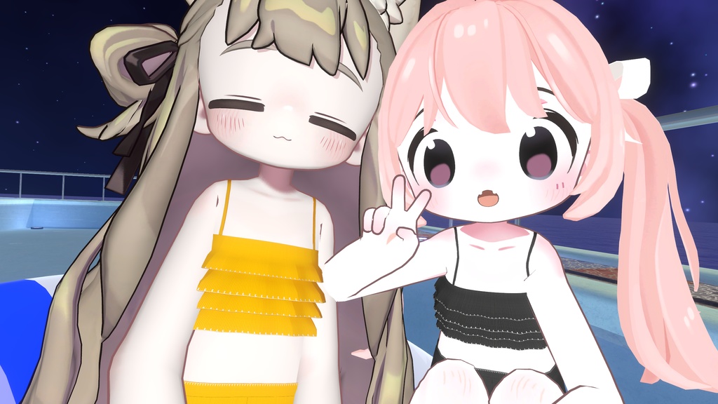 Frill set for Mame