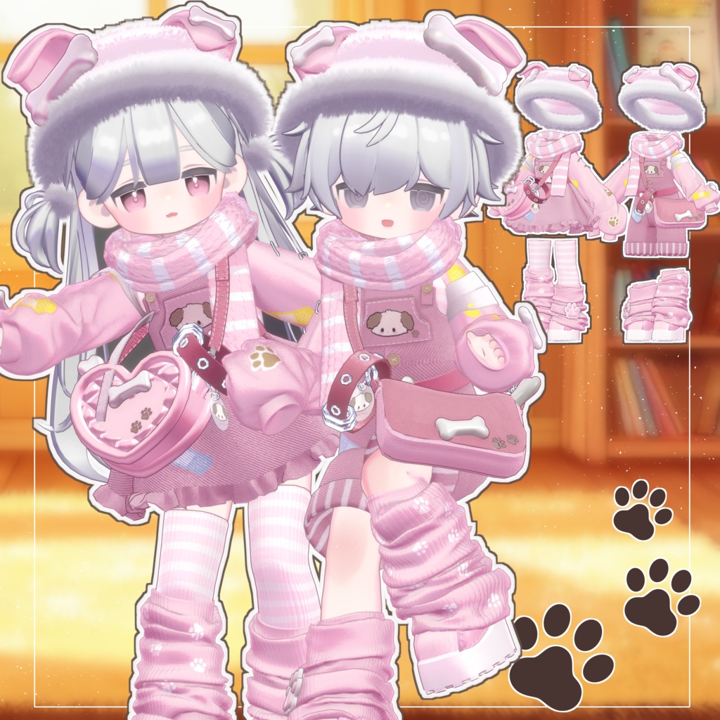 ぱうぱうぱぴー【VRC想定】