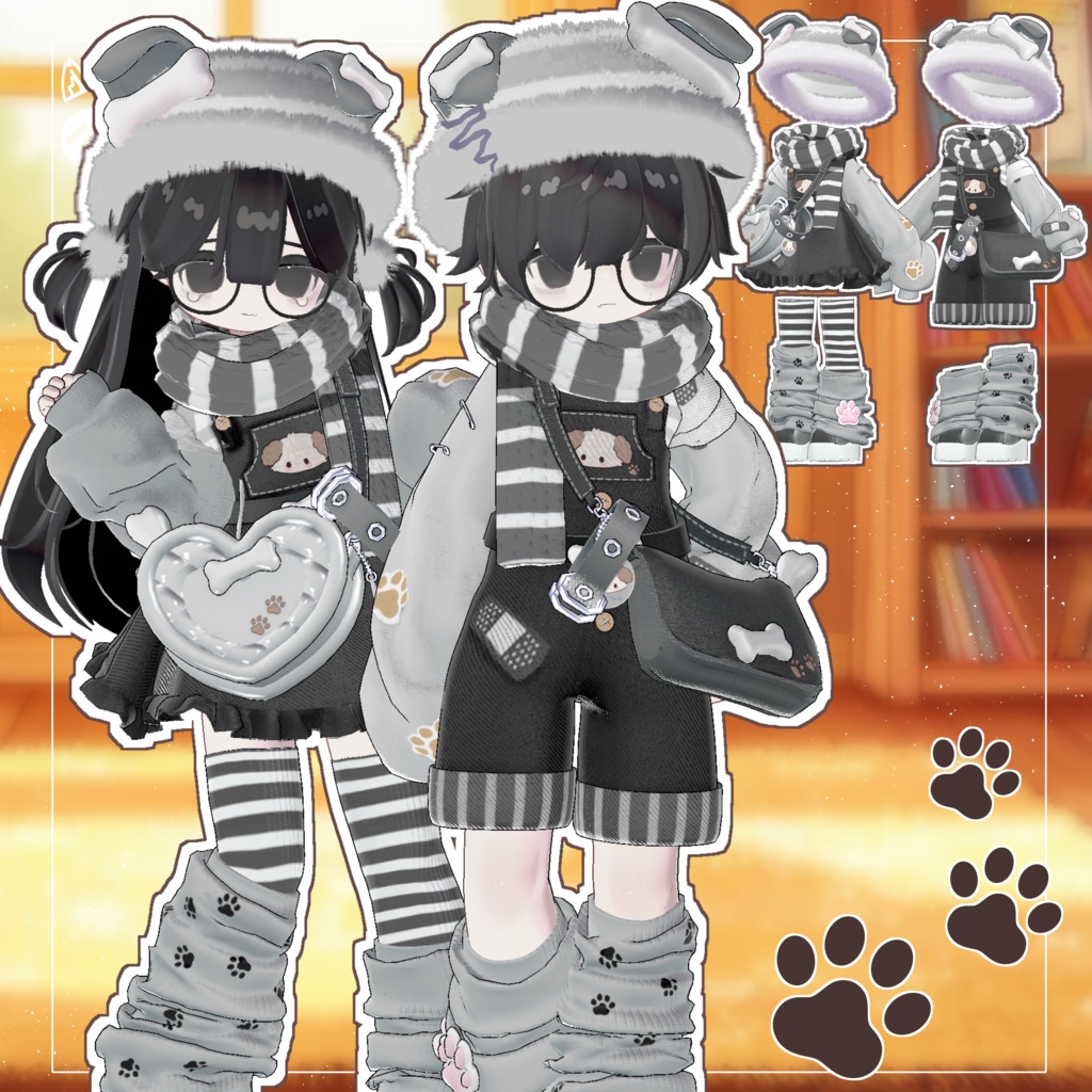 ぱうぱうぱぴー【VRC想定】