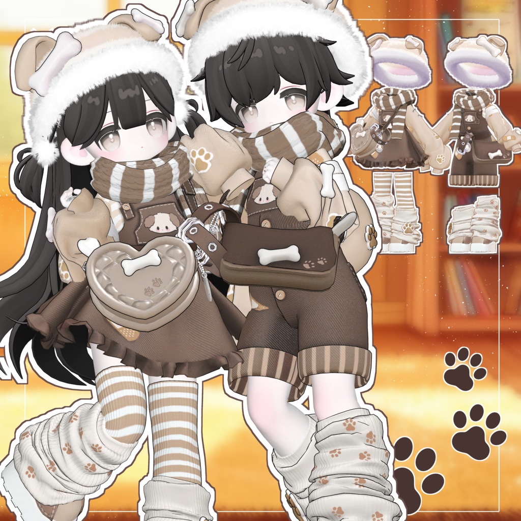 ぱうぱうぱぴー【VRC想定】