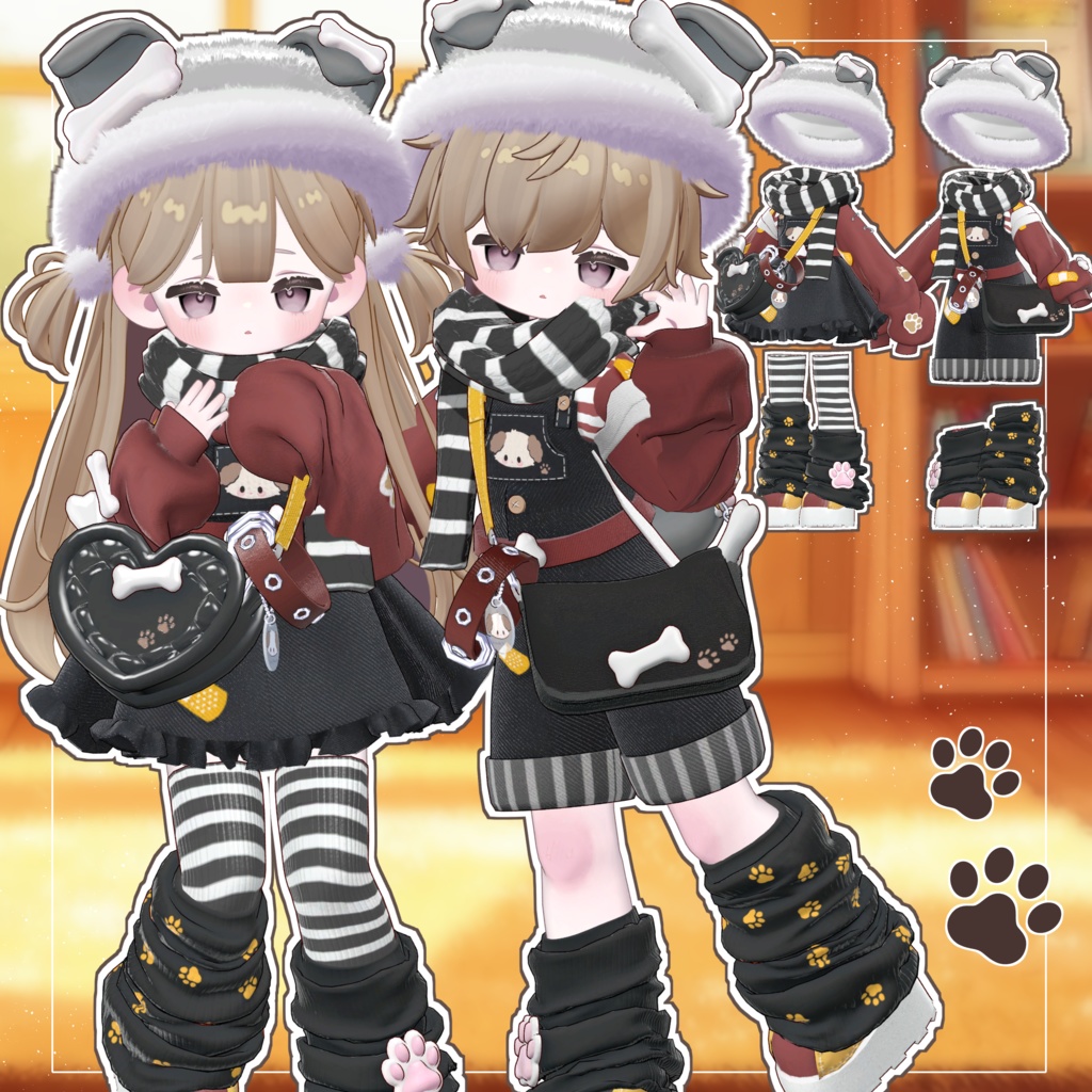 ぱうぱうぱぴー【VRC想定】