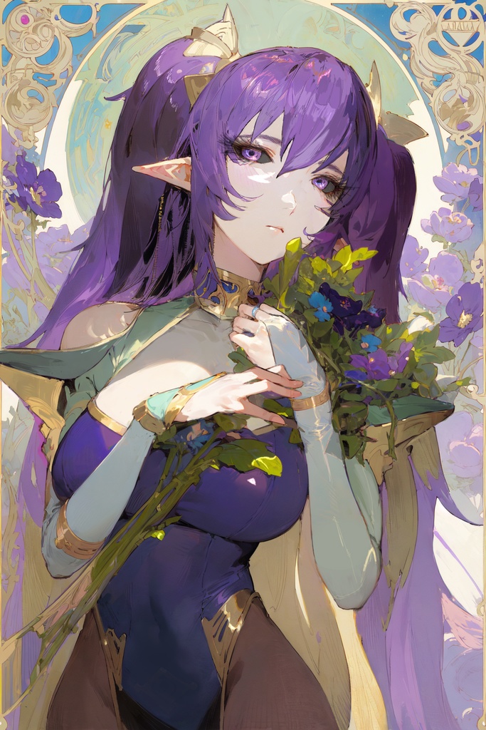 自作漫画のイラスト