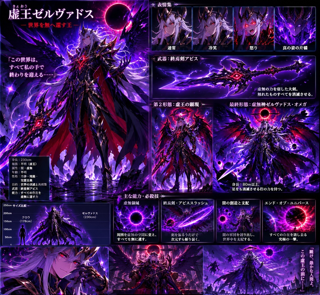 虚王ゼルヴァドス