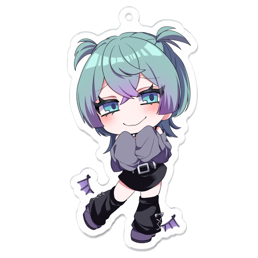 夏彗ユゥちゃんのアクキー