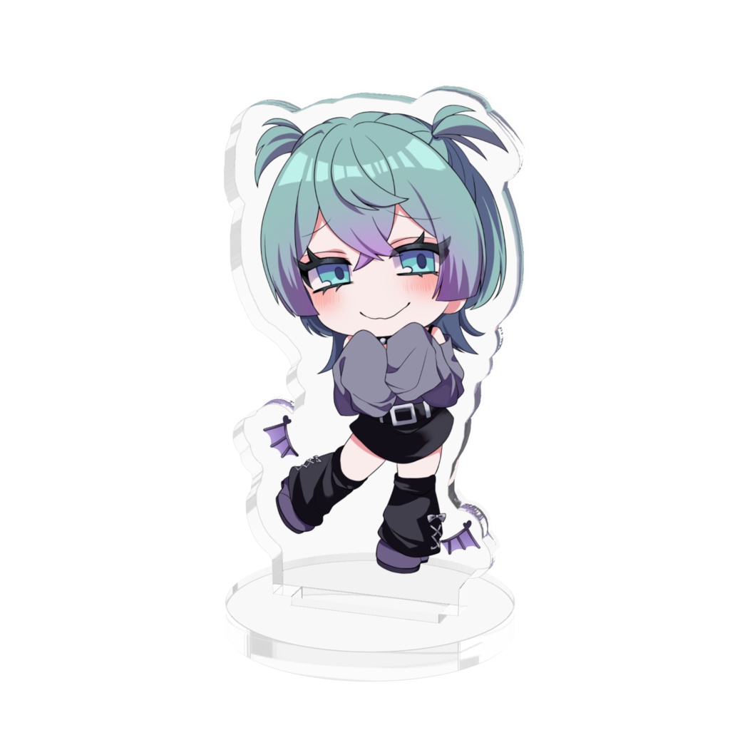 夏彗ユゥちゃんのアクリルスタンド