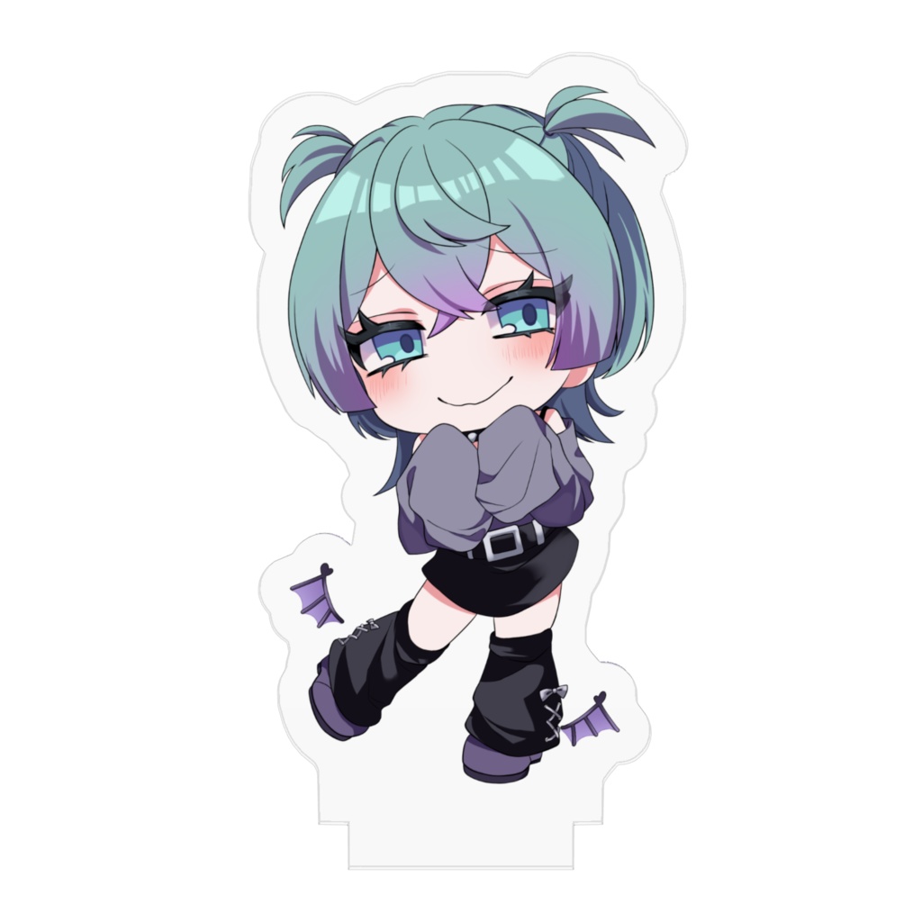 夏彗ユゥちゃんのアクリルスタンド