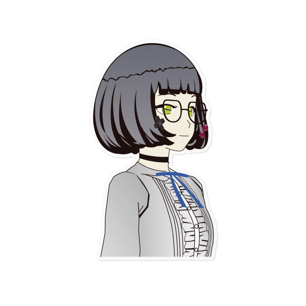 イェン円ちゃんステッカー（背景なし）