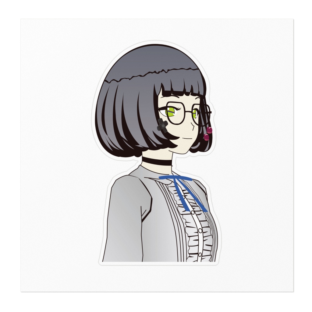 イェン円ちゃんステッカー(背景なし)