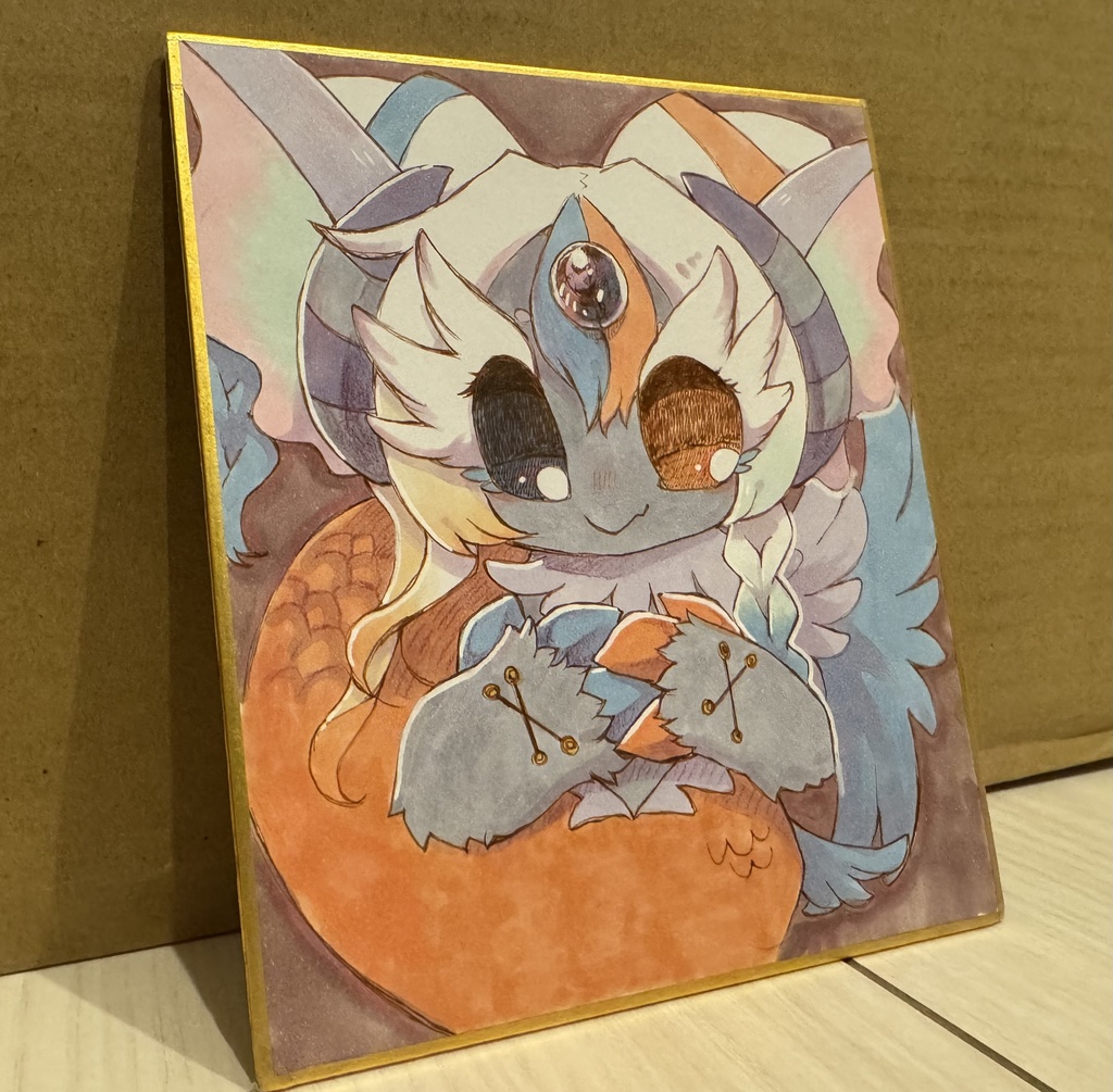 原画「ダオクロ」