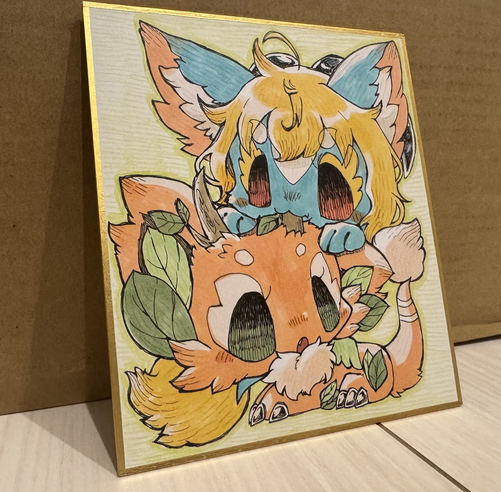 原画「ベル&さくどら」