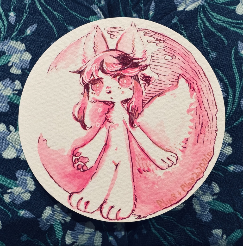 原画「いぬ」