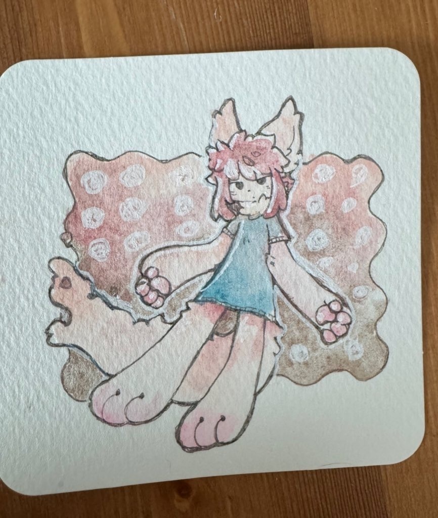 原画「いぬ」