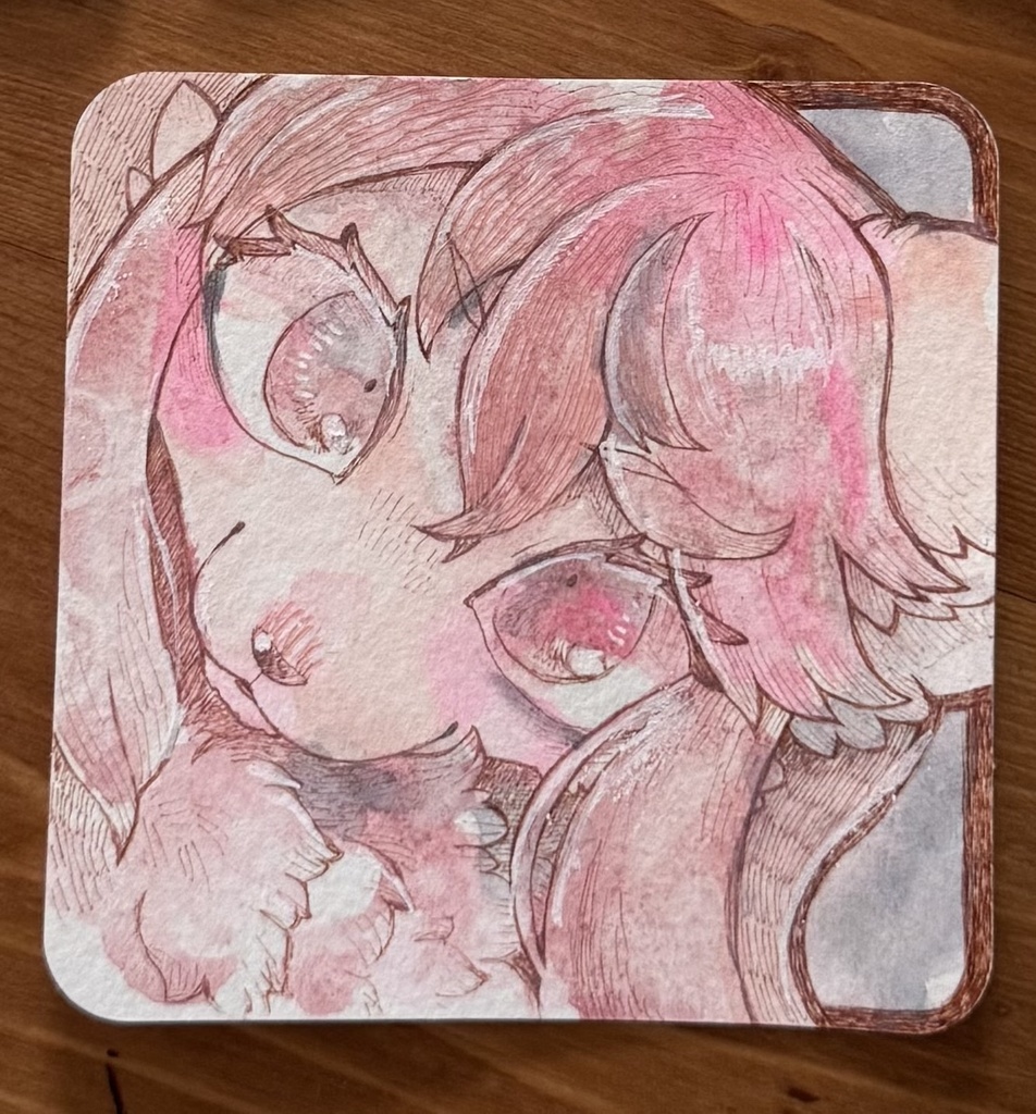 原画「ウルフ」