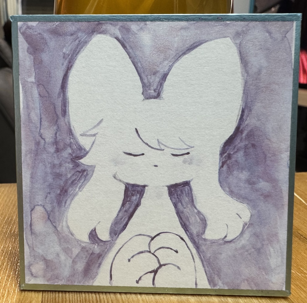 原画「いのり」