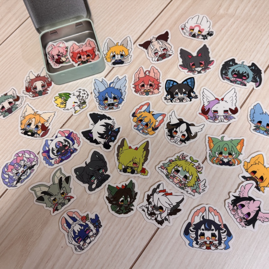 フレークシール缶なし