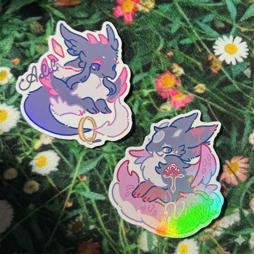 ステッカー「アド&ヴァイヴ」