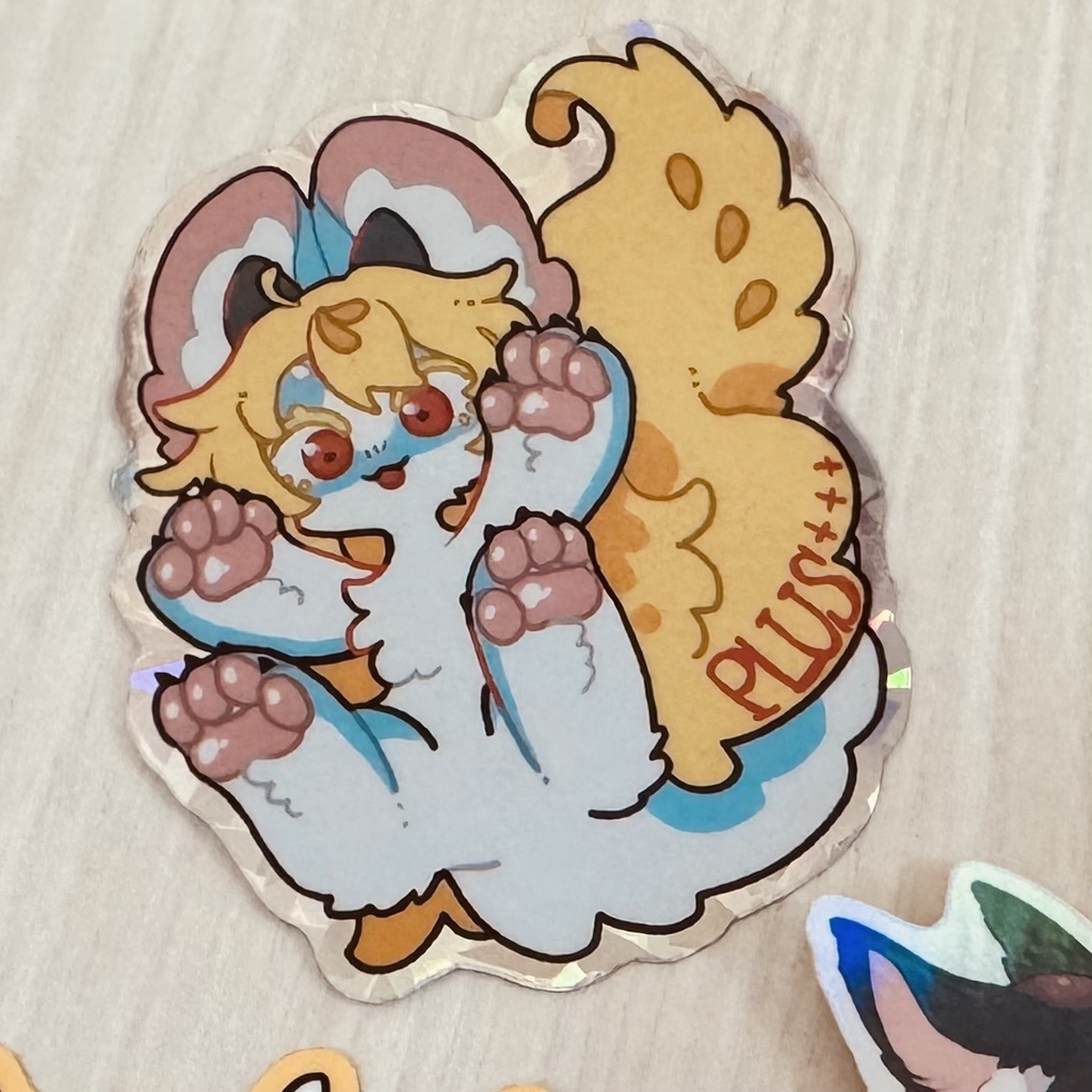 ステッカー「ベル」