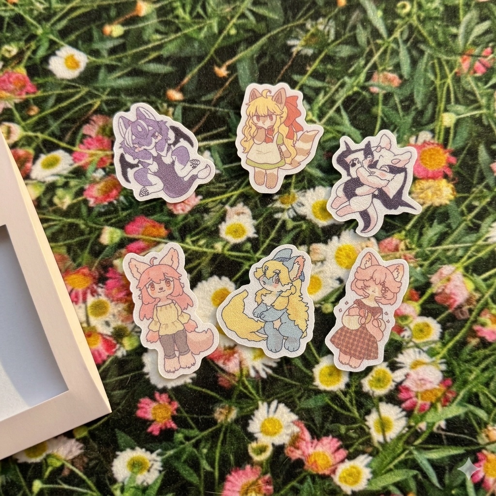 フレークシール「代理」