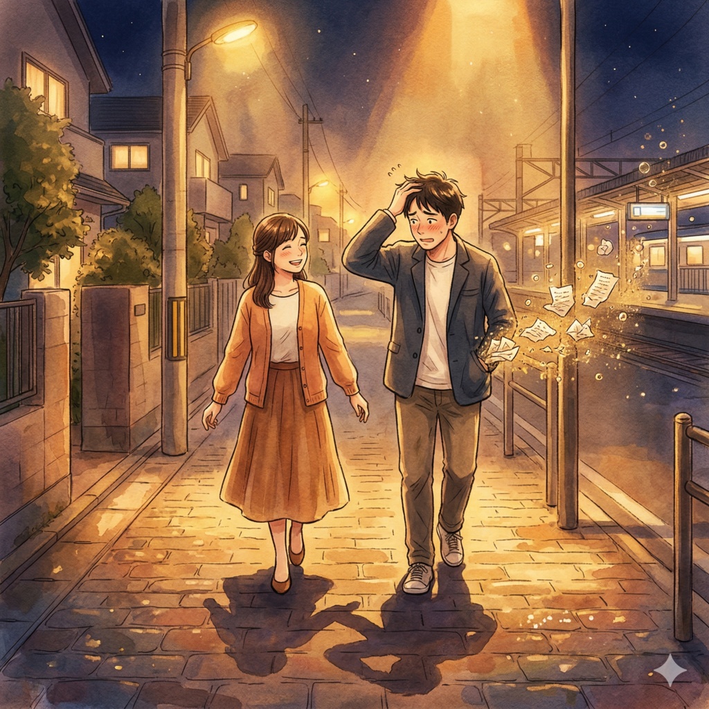 呆れ顔のスパイス