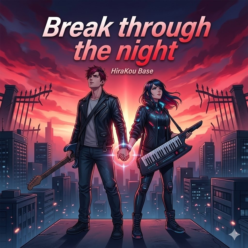 Break through the night