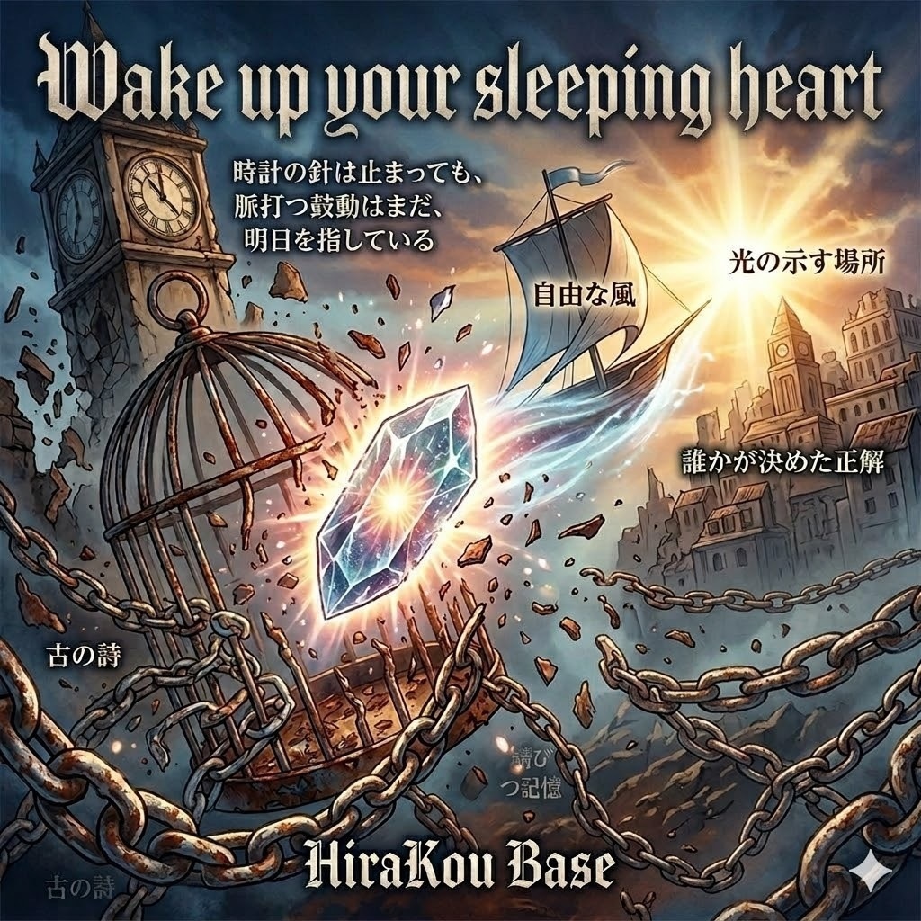 Wake up your sleeping heart