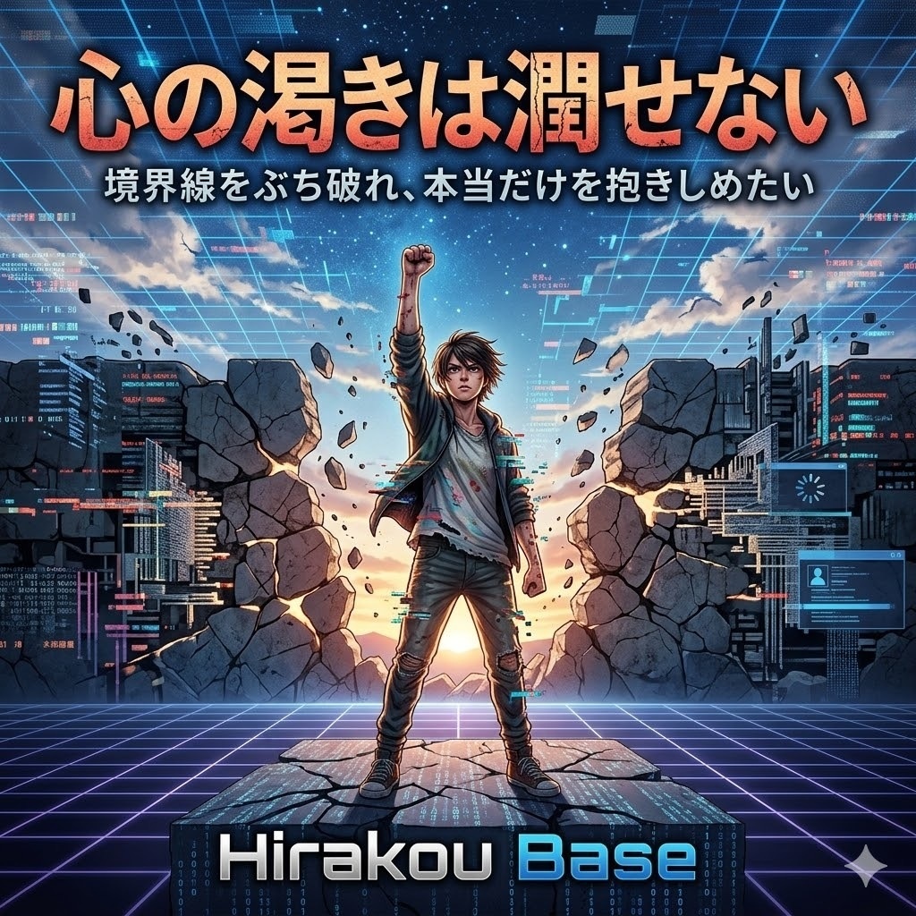 心の渇きは潤せない