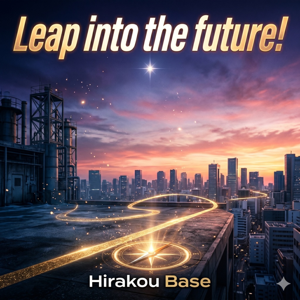 Leap into the future!