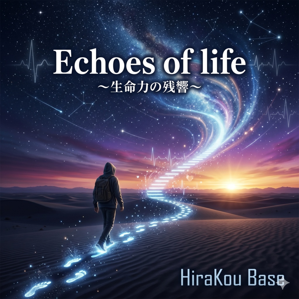 Echoes of  life　ー生命力の残響ー