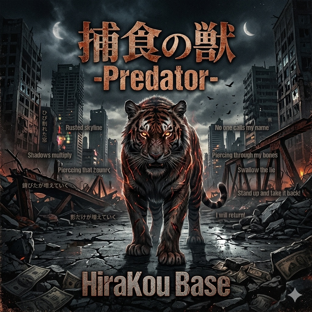 捕食の獣-Predator-