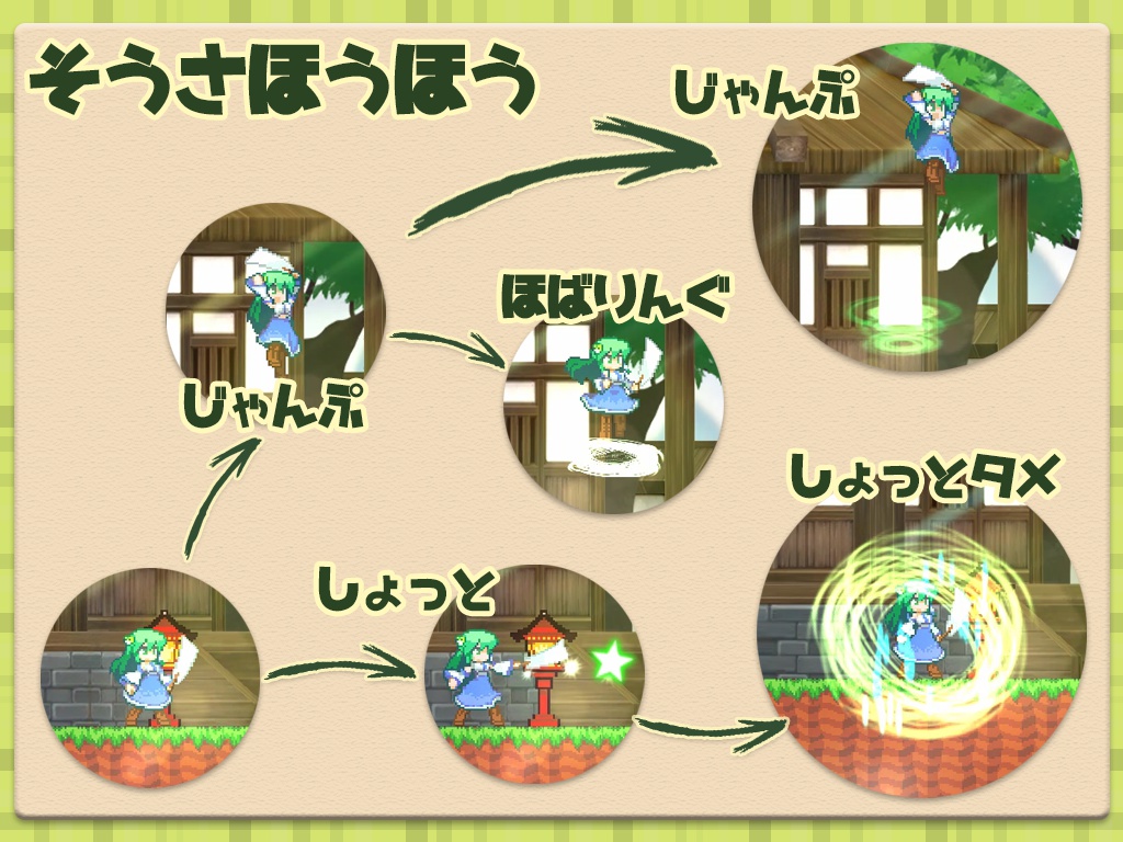 風の祝子 博麗電脳試遊会版