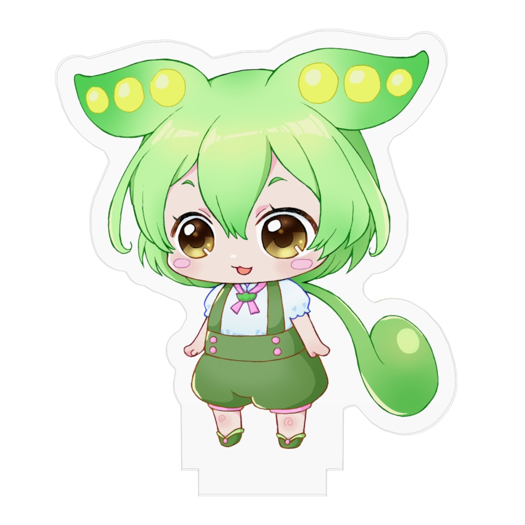 ちっこいずんだもんアクスタ